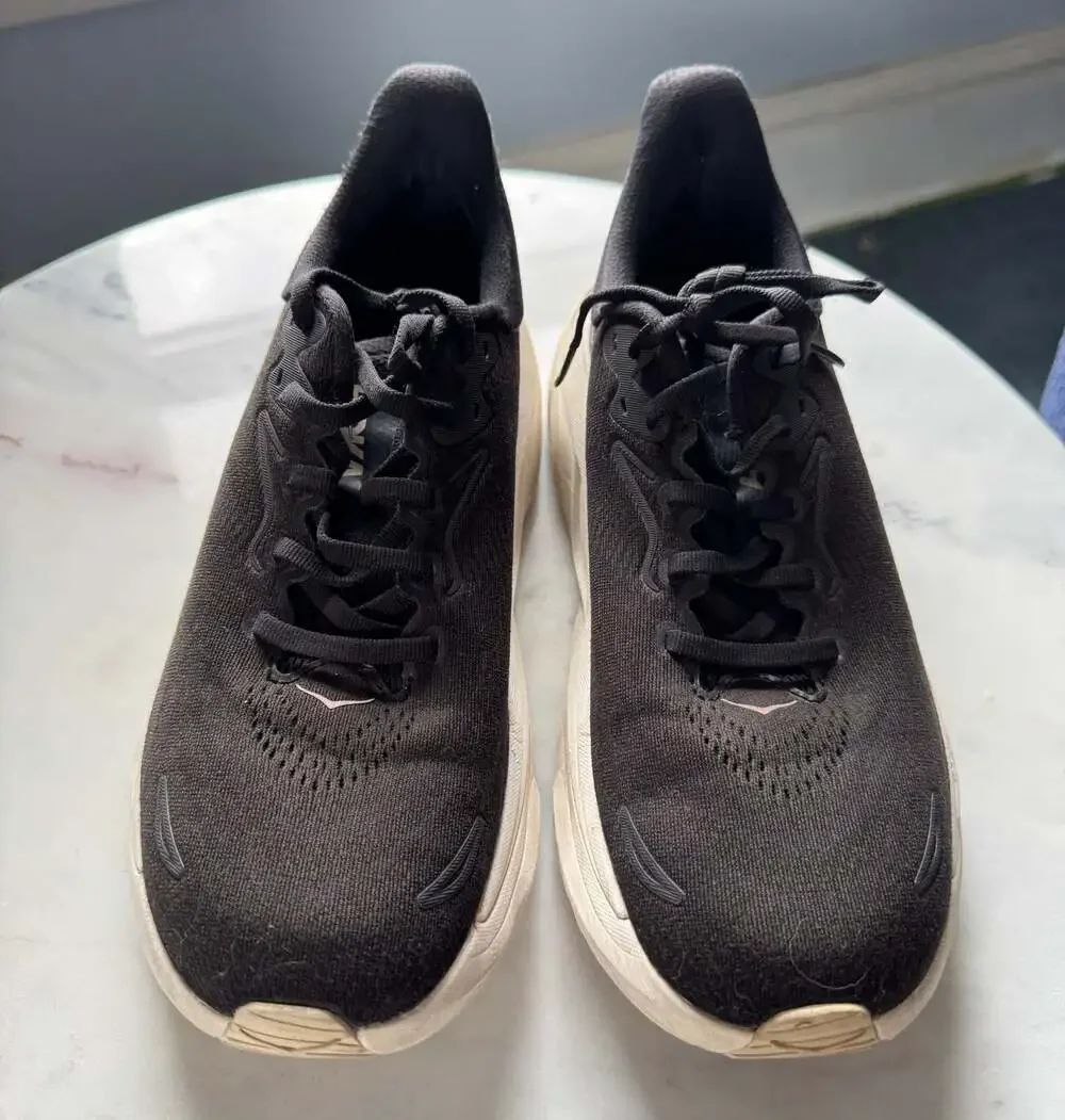 Hoka Women's Arahi 8 Running Shoes in Black/Rose Gold Size 8.5 - Picture 7 of 9